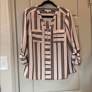 Quarter Sleeve Blouse